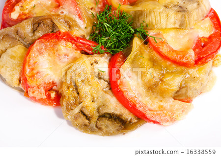 Delicious eggplants Delicious eggplants 16338559