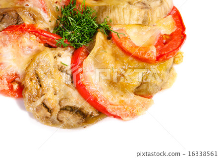 Delicious eggplants Delicious eggplants 16338561