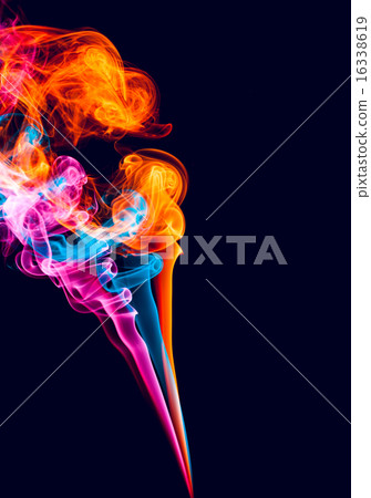 Abstract smoke Abstract smoke 16338619