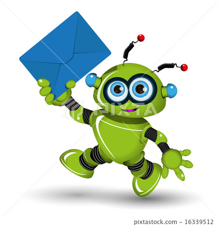 Robot with Envelope 16339512
