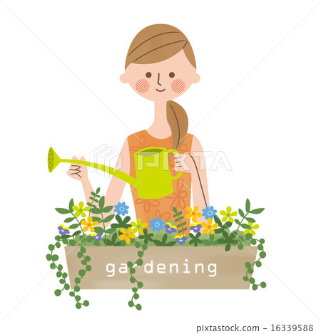 Gardening watering Gardening watering 16339588
