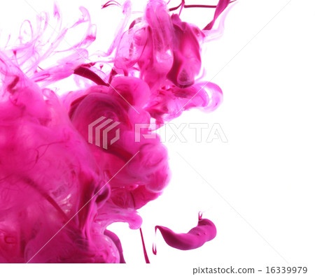 Acrylic colors in water. Abstract background. Acrylic colors in water. Abstract background. 16339979