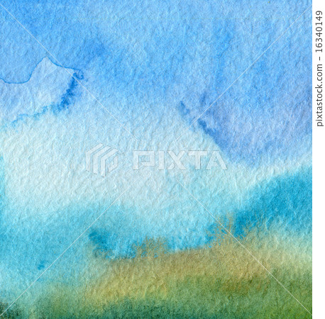 Abstract acrylic and watercolor painted Abstract acrylic and watercolor painted 16340149