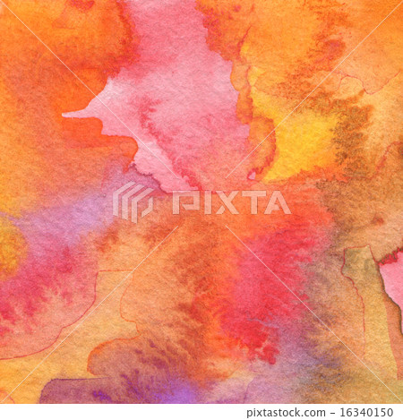 Abstract acrylic and watercolor painted Abstract acrylic and watercolor painted 16340150