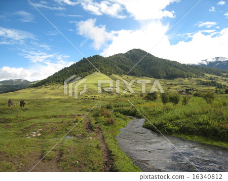 Bhutan landscape Bhutan landscape 16340812