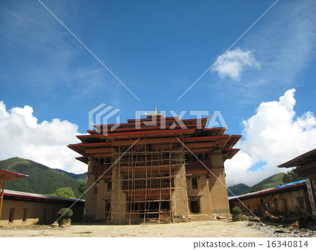Bhutan landscape Bhutan landscape 16340814