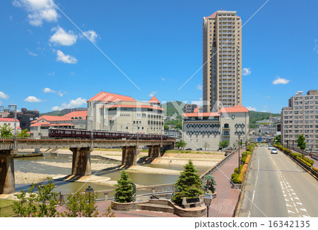 Takarazuka city skyline Takarazuka city skyline 16342135