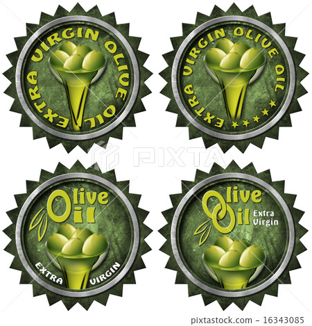 Extra Virgin Olive Oil - Four Labels Extra Virgin Olive Oil - Four Labels 16343085