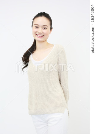 Young lady portrait Young lady portrait 16343804