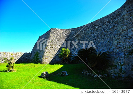 Nakagusu castle ruins Nakagusu castle ruins 16343977