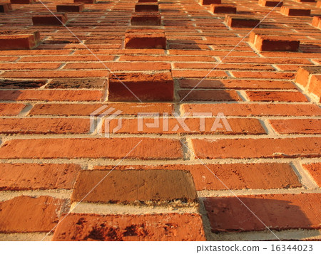 Relief masonry brick wall Relief masonry brick wall 16344023