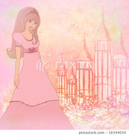 Magic Fairy Tale Princess Castle Magic Fairy Tale Princess Castle 16344034