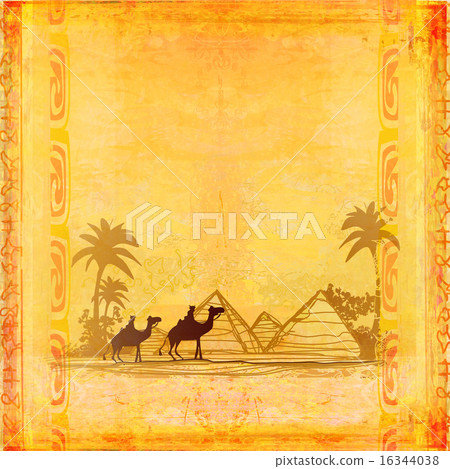 Camel train Camel train 16344038