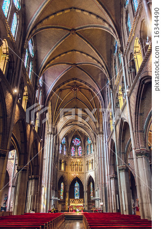 Inside of roman catholic Saint Catharine Church Inside of roman catholic Saint Catharine Church 16344490