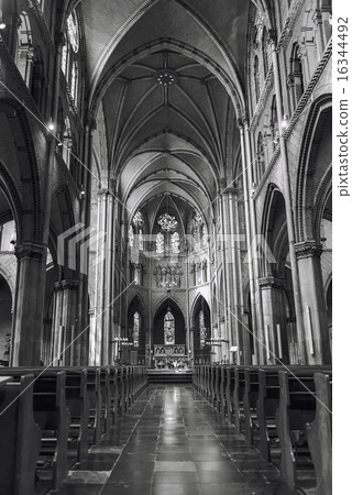 Inside of roman catholic Saint Catharine Church 16344492