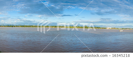 panorama river and landscape. panorama river and landscape. 16345218