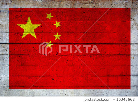 Chinese flag Chinese flag 16345668