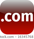 .com red icon 16345768