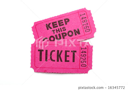 Red party ticket 16345772