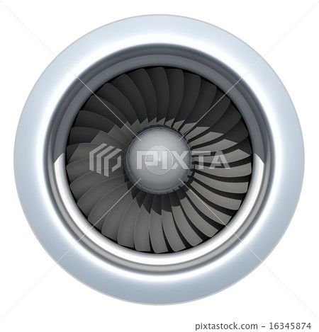 Turbo jet engine 16345874