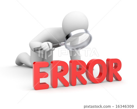 3d man analyzes his error 16346309