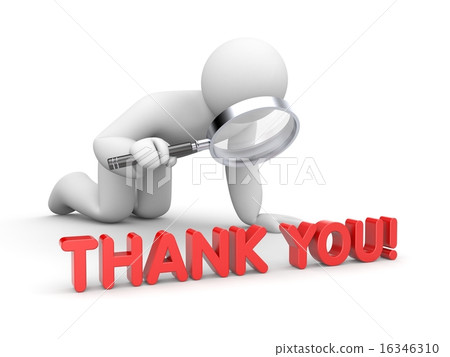 Man studies thanks 16346310