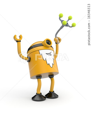 Old orange robot rejoice 16346313
