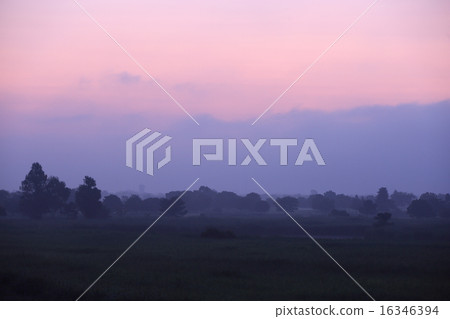 Asagiri的Watarase盆地 16346394