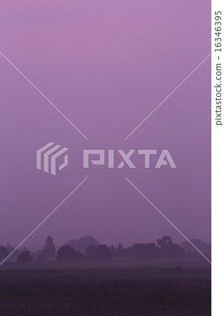 Asagiri的Watarase盆地 16346395