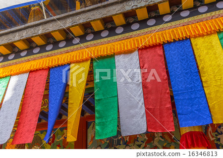 青海省西寧市西藏寺塔里寺（西尾公主寺） 16346813