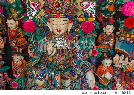 Tibetan Temple in Xining City Qinghai Province Tar Temple (Nisho Koenji Temple) 16346818