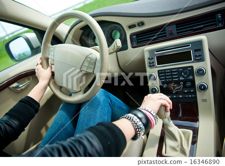 modern car interier modern car interier 16346890
