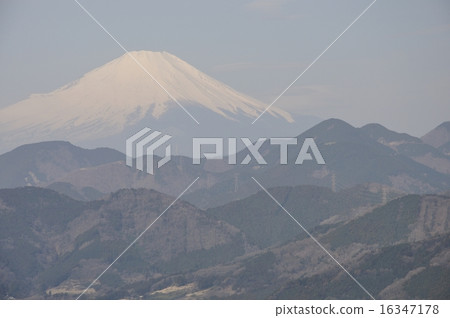 來自Nanohana的富士山 16347178