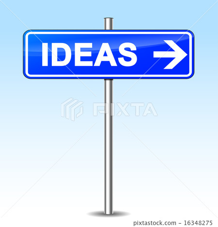 ideas sign - Stock Illustration [16348275] - PIXTA