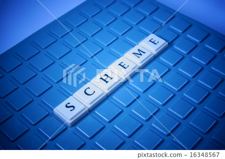 Photo material: word puzzle of scheme 16348567