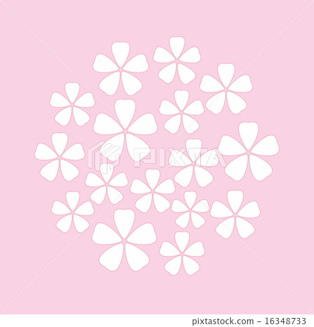 花卉圖案 16348733