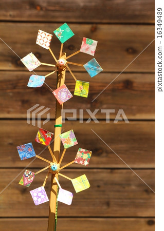 Round bear of Chiyogami Round bear of Chiyogami 16349489