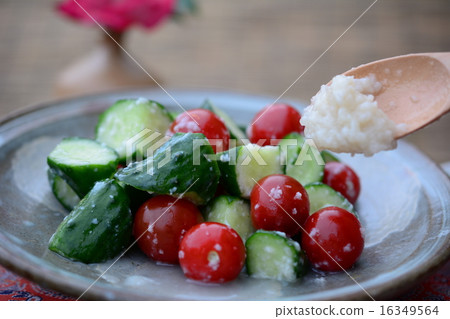 Easy pickled cucumber and minced tomato soybean pickles 358 Easy pickled cucumber and minced tomato soybean pickles 358 16349564