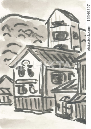 Old warehouse Tomonoura 16349897