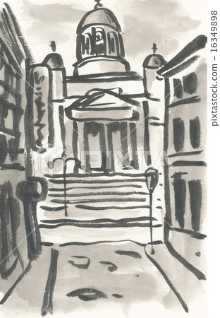 Helsinki Cathedral Finland 16349898