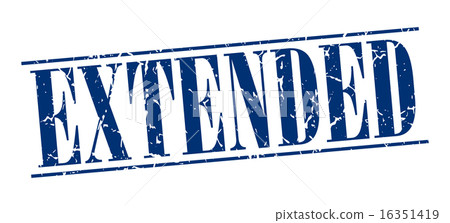 extended blue grunge vintage stamp extended blue grunge vintage stamp 16351419