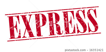 express red grunge vintage stamp express red grunge vintage stamp 16351421