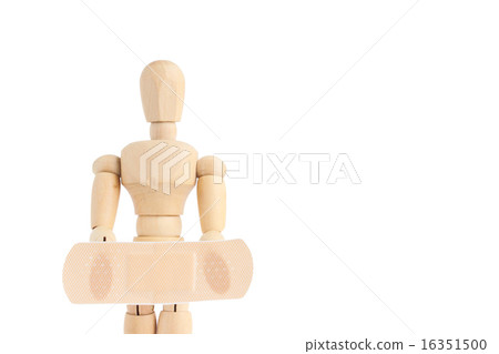 Drawing dolls and bandages 16351500