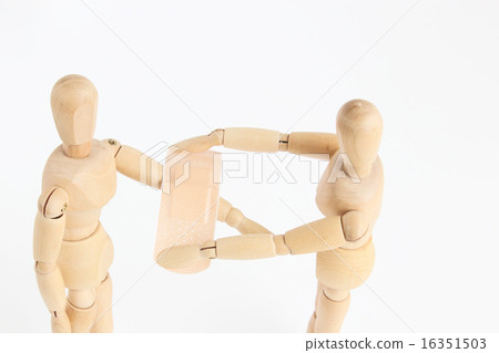 繪製娃娃和繃帶 繪製娃娃和繃帶 16351503