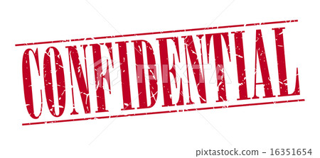 confidential red grunge vintage stamp confidential red grunge vintage stamp 16351654
