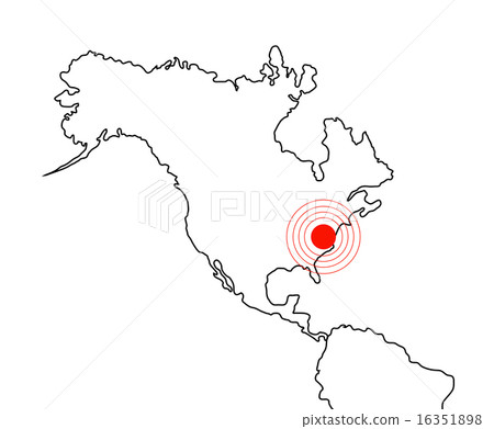 North america earthquake North america earthquake 16351898