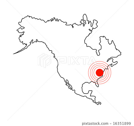 North america earthquake North america earthquake 16351899
