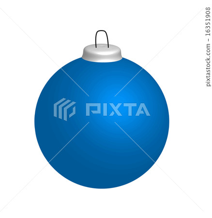 Blue christmas ball Blue christmas ball 16351908