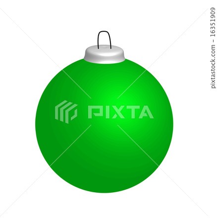 Green new year ball Green new year ball 16351909