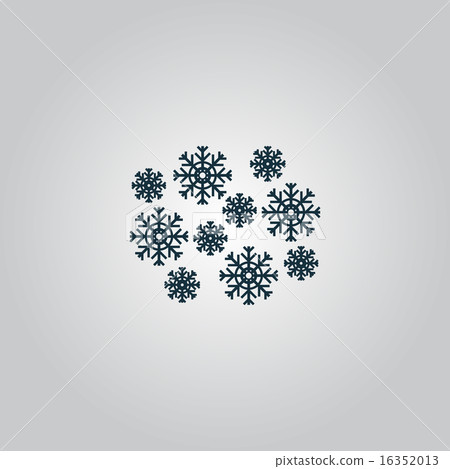 snowflakes icon 16352013